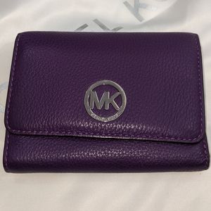 Michael Kors Fulton Medium Trifold Wallet
